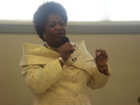 Pastor (Mrs) Phillips