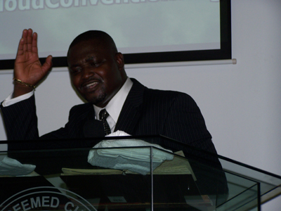 Pastor Festus Adeyeye